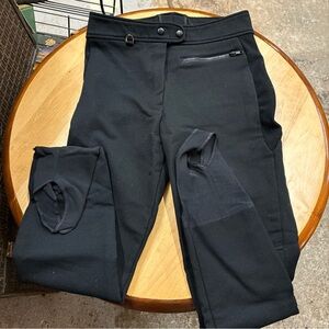 Vintage Sportivo ski pants ladies 14 wool/Nylon British Hong Kong